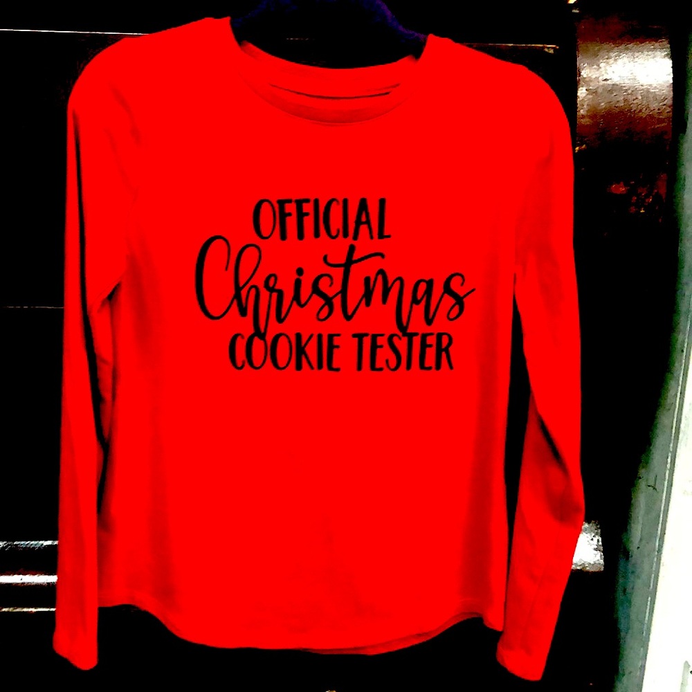 OFFICIAL CHRISTMAS COOKIE TESTER